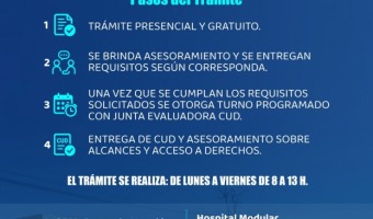 SALUD: REQUISITOS PARA GESTIONAR EL CUD